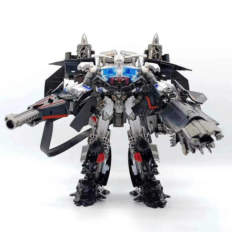 Figurina Transformers Jetfire Skyfire TW-1103 — Robot bianco e rosso Jet gigante