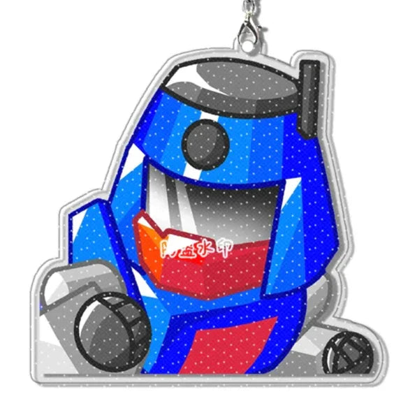 Porte-clé Transformers - Mini Bleu