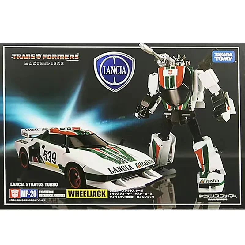 Figurine Transformers Wheeljack — Autobot Masterpiece MP-20 Collector