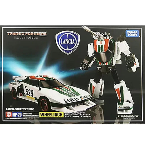 Figurine Transformers Wheeljack — Autobot Masterpiece MP-20 Collector