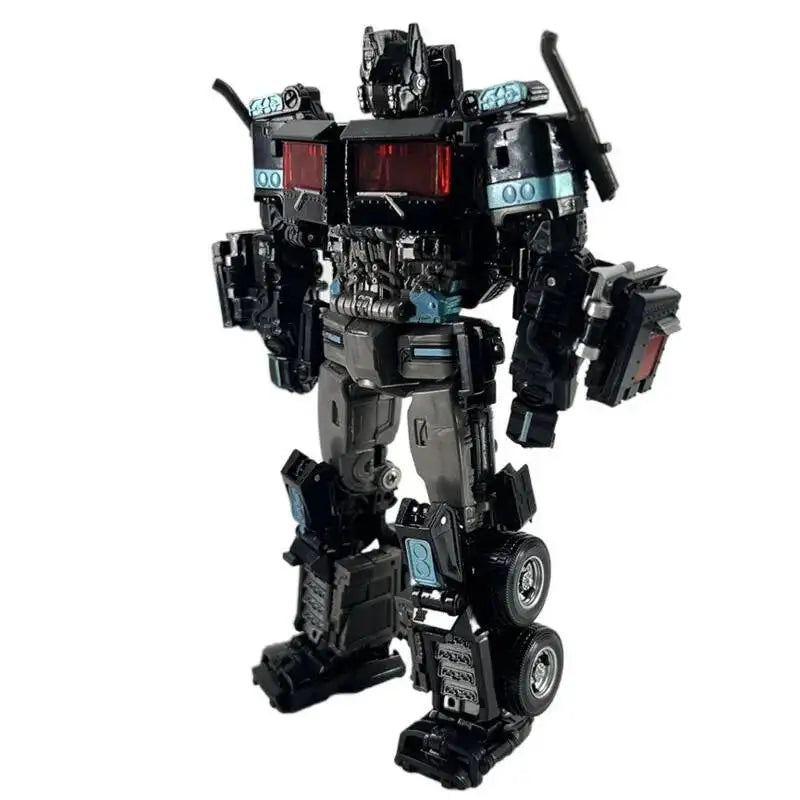 Figurina Transformers Nemesis Prime YS04B — Camion blu notte Masterpiece SS38