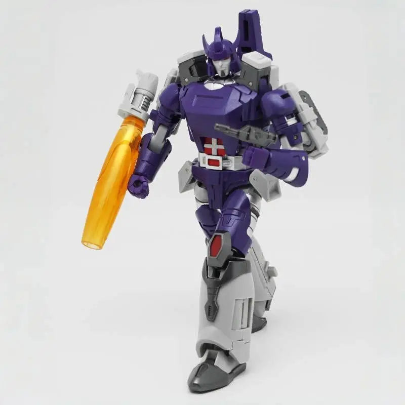 Figurina Transformers Galvatron G1 Goleatron — Formato compatto viola con cannone integrato