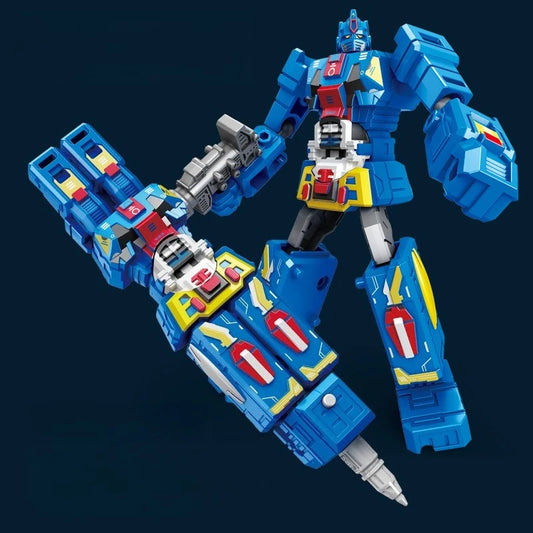 Giocattolo Transformers 2 in 1 - Penna blu