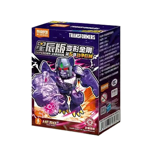 Figurina Transformers mistero Beast Wars — Scatola sorpresa con un esemplare casuale