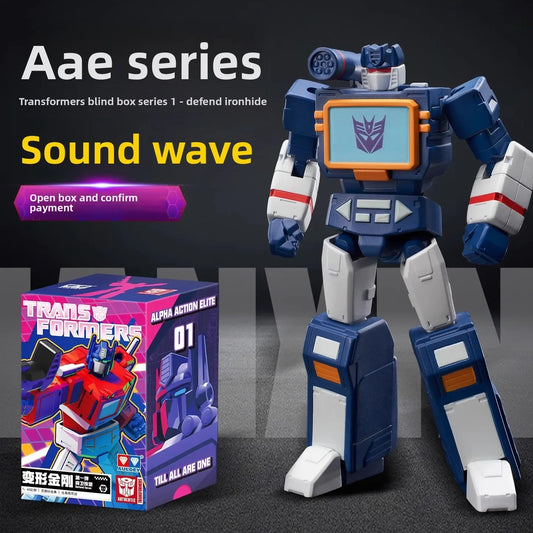 Figurina Transformers Soundwave G1 — Spia Decepticon Blind Box AAE