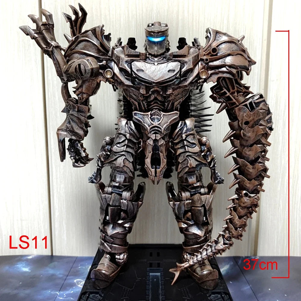 Figurine Transformers Scorn Dinobot — Robot Transformable Collector