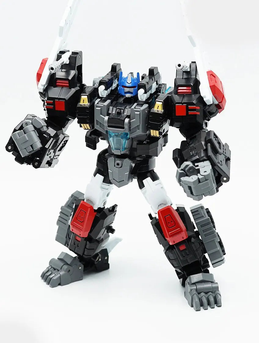 Figurina Transformers Scourge Beast Wars KINGKONG — Robot predatore Edizione rétro