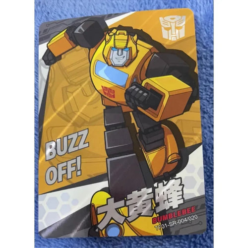 Cartes Transformers - Edition 4