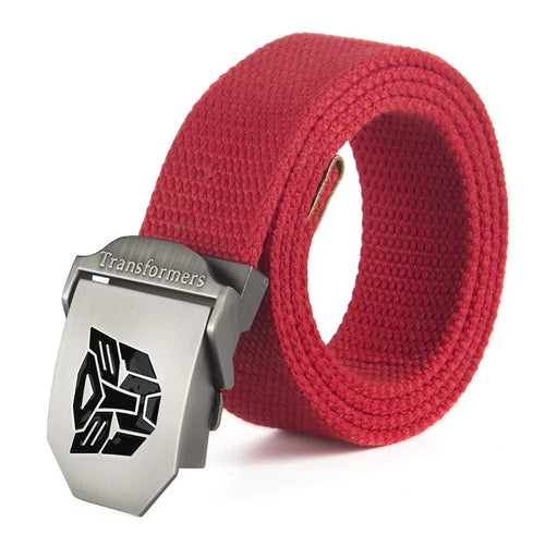 Ceinture Transformers - Autobots Logo Rouge