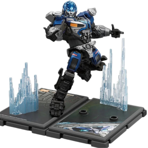 Figurina Transformers Mirage Blitzwing Édition — Brick azzurro spia furtiva