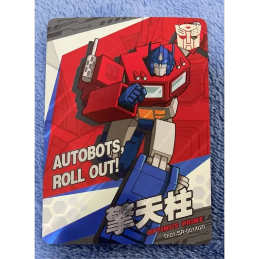 Cartes Transformers - Edition 1