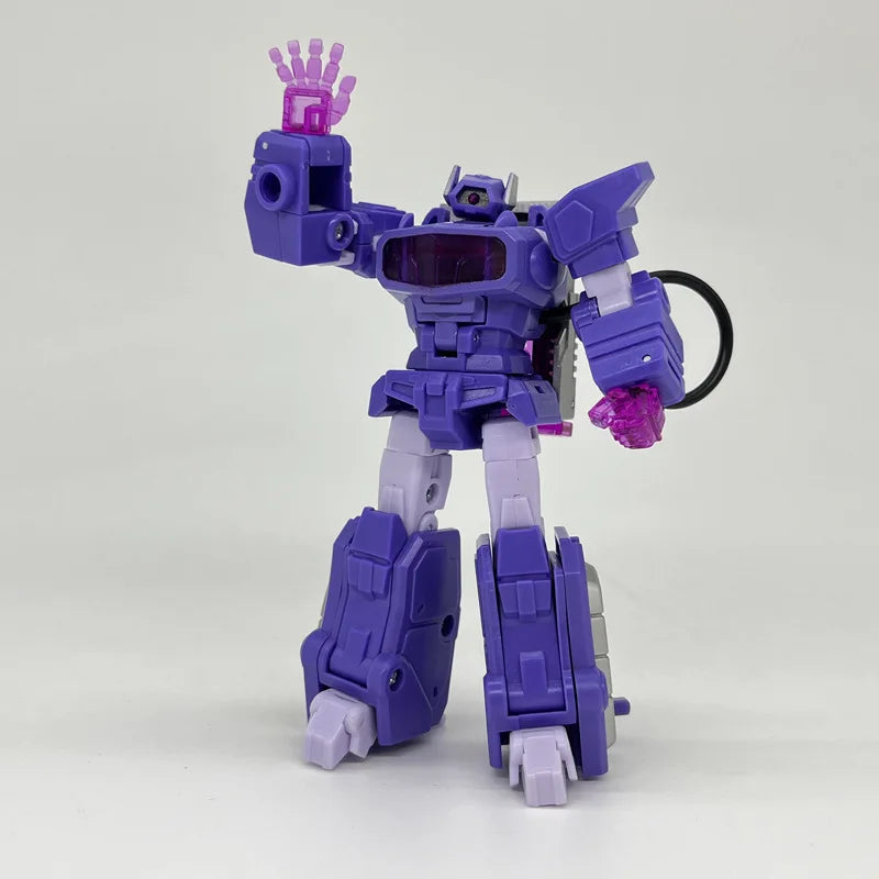 Figurina Transformers Shockwave PT-03 — Pistola laser compatta G1
