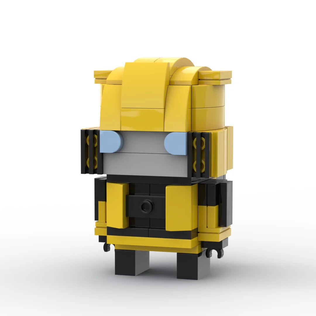 Figurina Transformers B127 Edizione One — Precursore di Bumblebee Brick Giallo