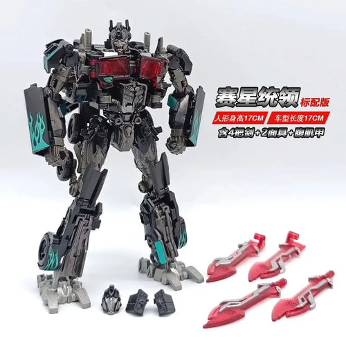 Action figure Transformers Nemesis Prime con katana scarlatta — Edizione standard TW1022