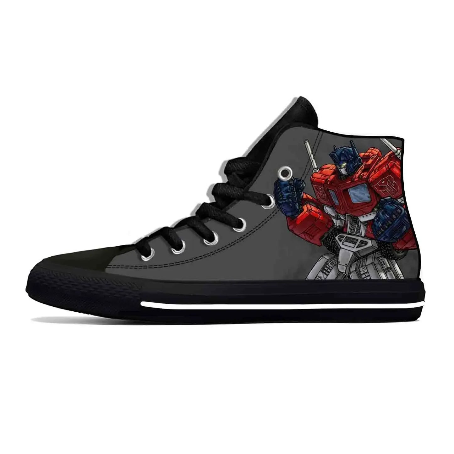 Baskets Montantes Transformers Noir - Prime