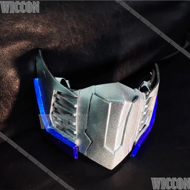 Maschera Transformers da cosplay robot — Casco meccanico regolabile per convention