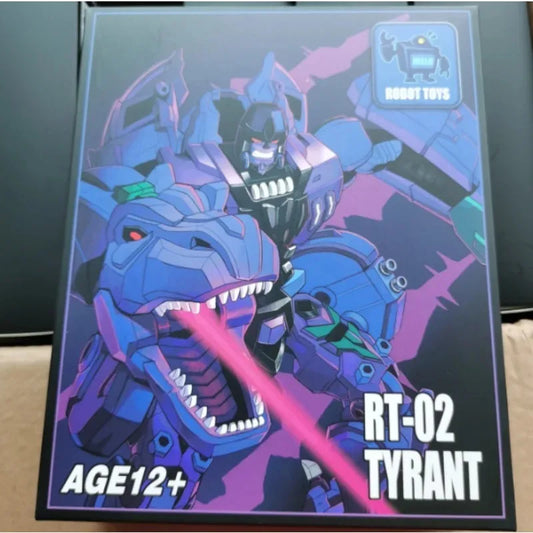 Statuetta Transformers Tyrant — Robot Toys Dinosauro Meccanico RT-02