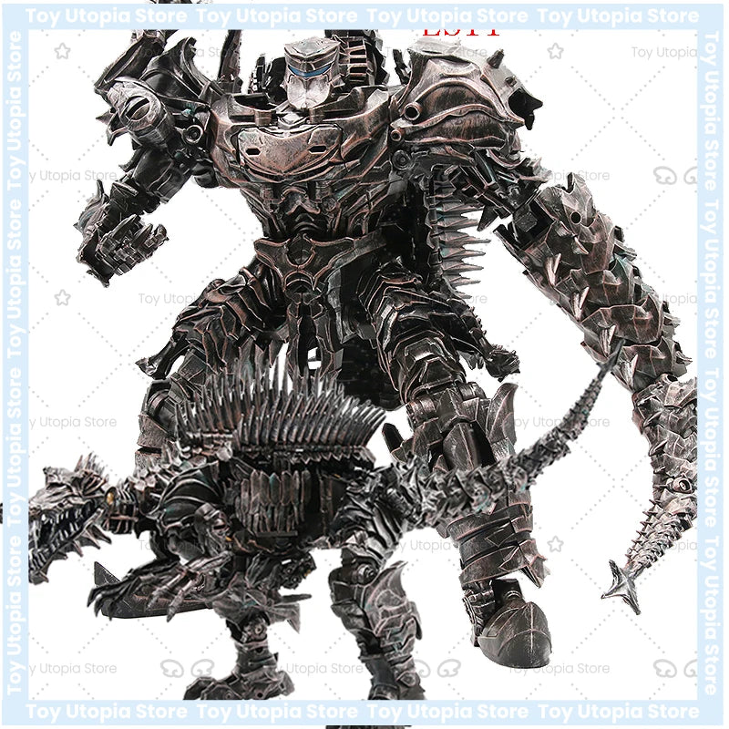 Figurine Transformers Scorn Dinobot — Robot Transformable Collector