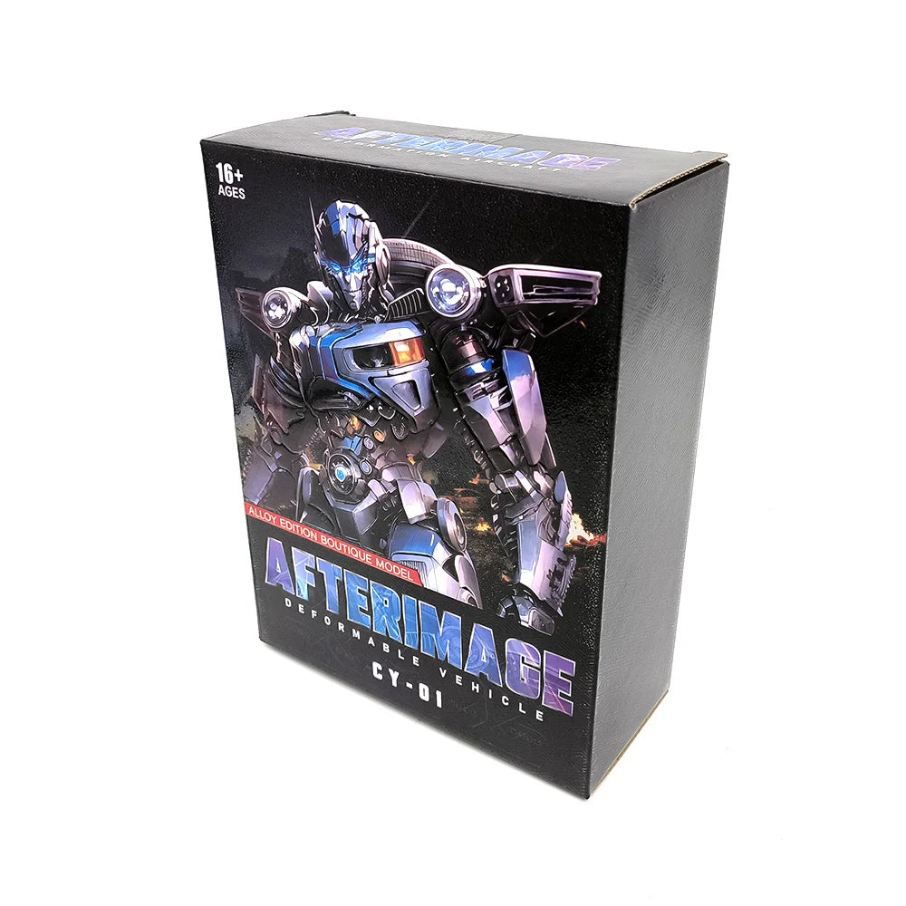 Figurina Transformers Mirage CY01 — Spia Cromata Rise of the Beasts SS105