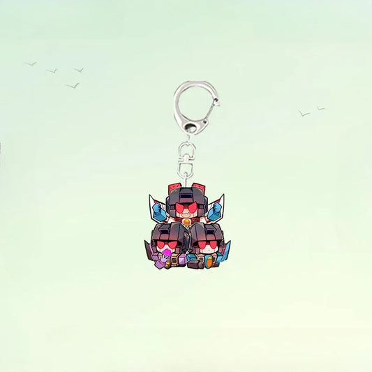 Porte-clé Transformers - 3 Bébés Transformers