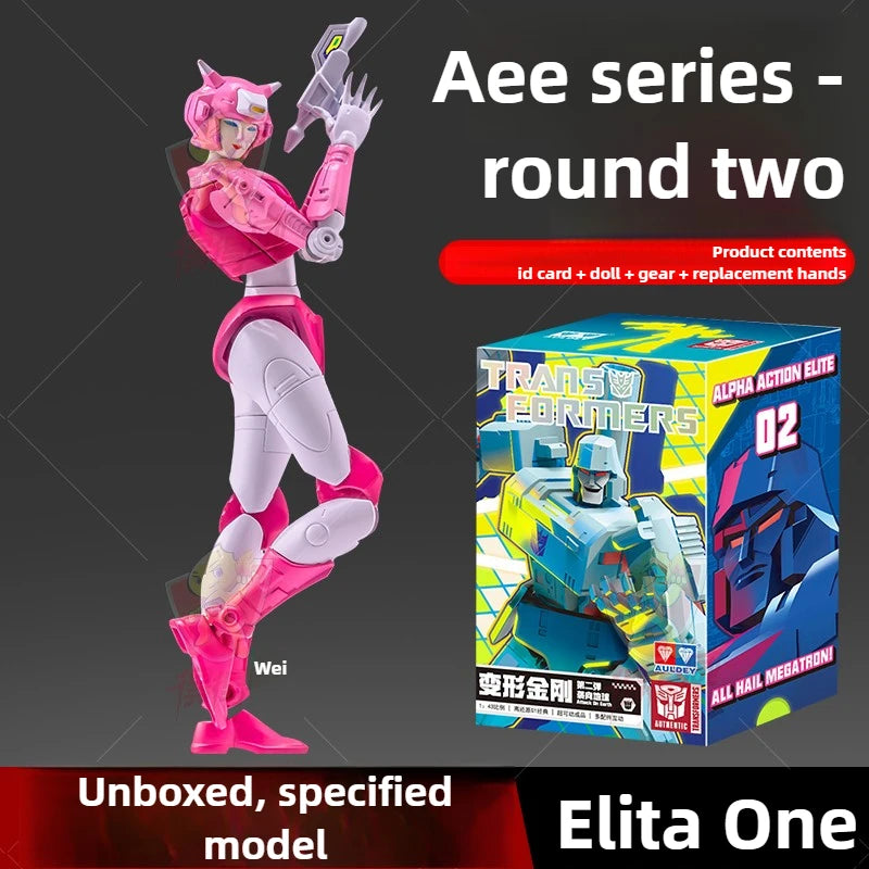 Figurina Transformers Elita One — Eroina Autobot Blind Box AAE