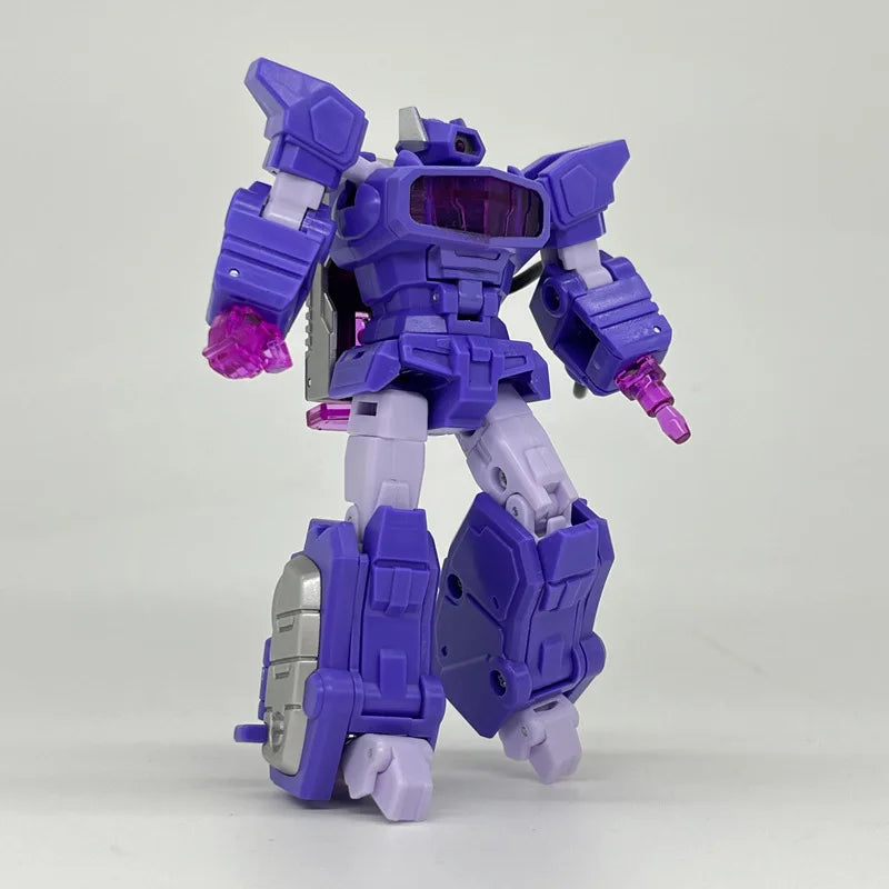 Figurina Transformers Shockwave PT-03 — Pistola laser compatta G1