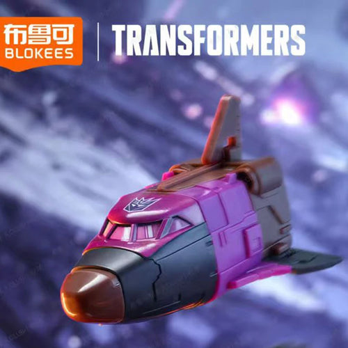 Figurina Transformers Blast Off Blokees Rose — Navetta spaziale decollo immediato