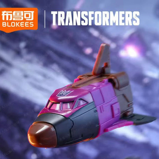 Figurina Transformers Blast Off Blokees Rose — Navetta spaziale decollo immediato