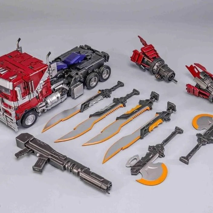 Figurine Transformers Optimus Prime 24cm — Robot Collector Articulé