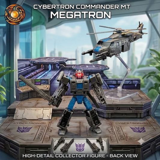 Figurina Transformers Vortex Power of the Primes — Elicottero ufficiale Hasbro Deluxe