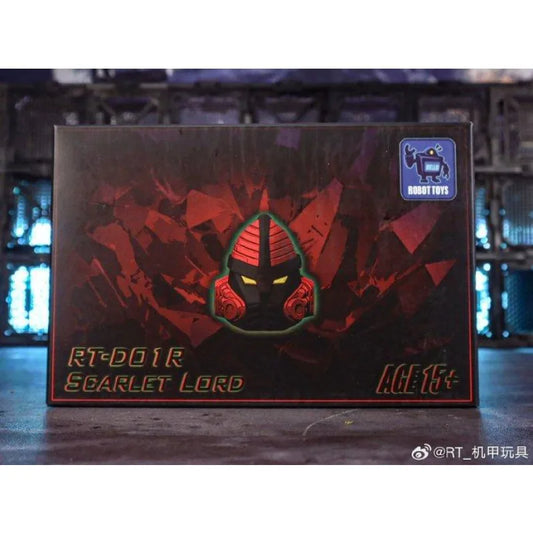 Statuetta Transformers Scarlet Lord — Edizione Cofanetto Robot Toys RT-D01R