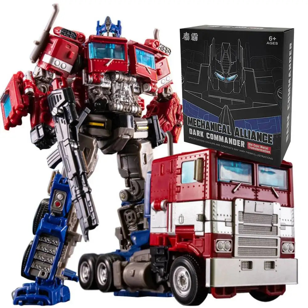 Figurina Transformers Nemesis Prime YS04B — Camion blu notte Masterpiece SS38