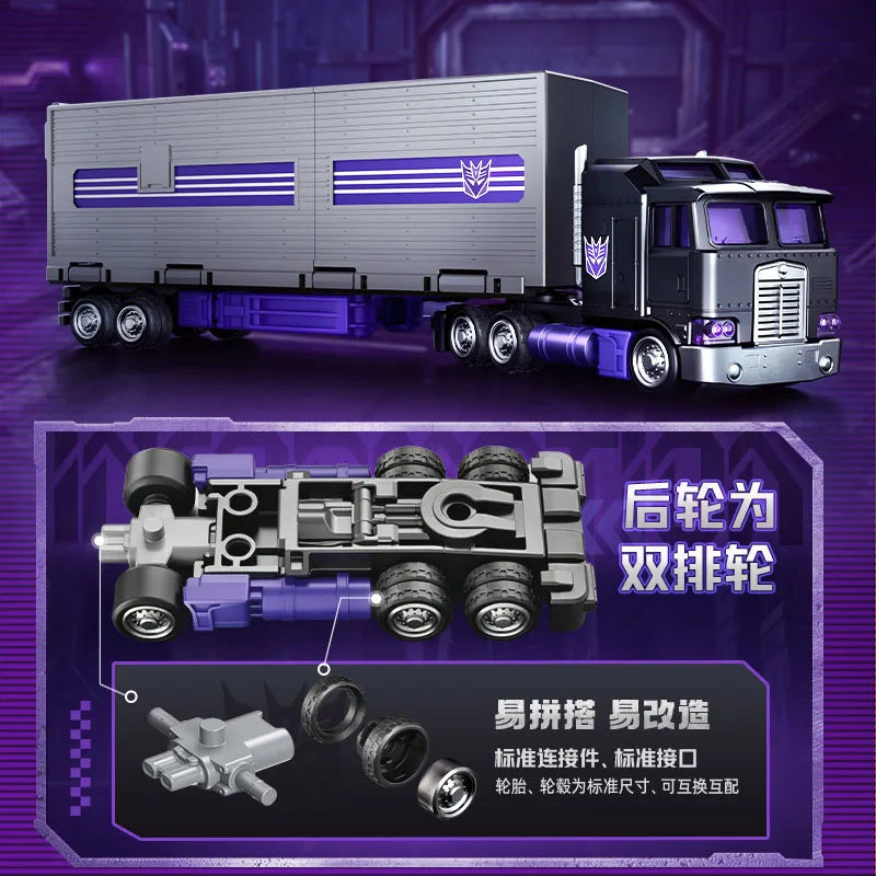 Figurina Transformers Motormaster convoglio oscuro — Cabina viola, edizione CT02 Stunticon