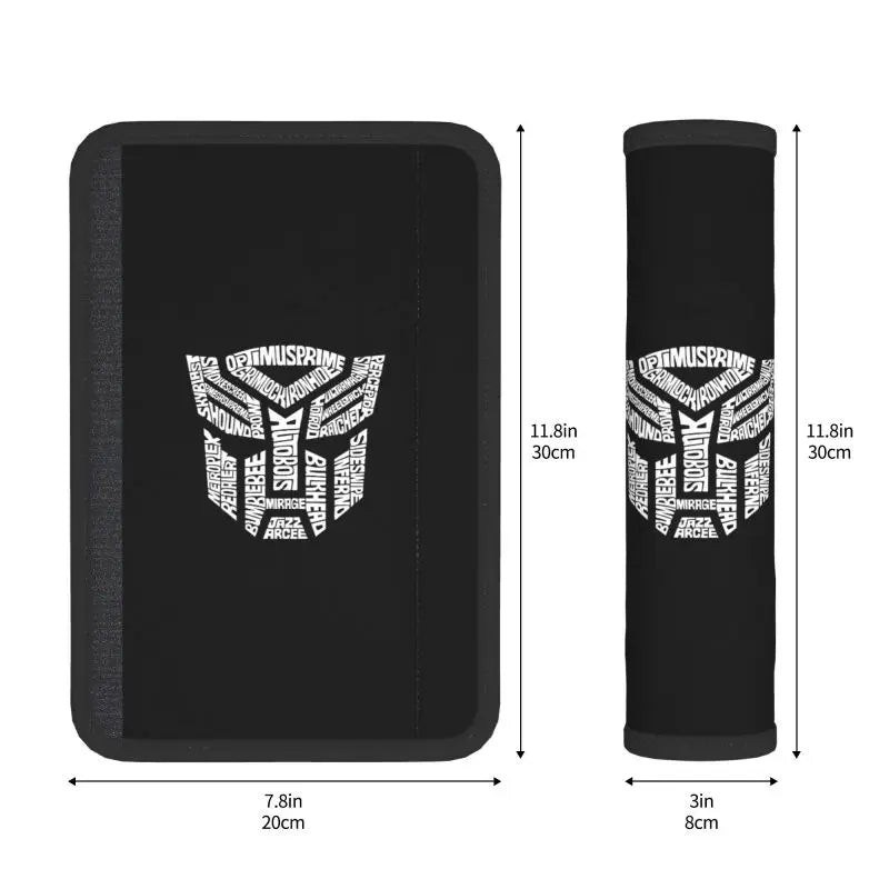 Cintura Transformers - Logo Autobots Tricolore