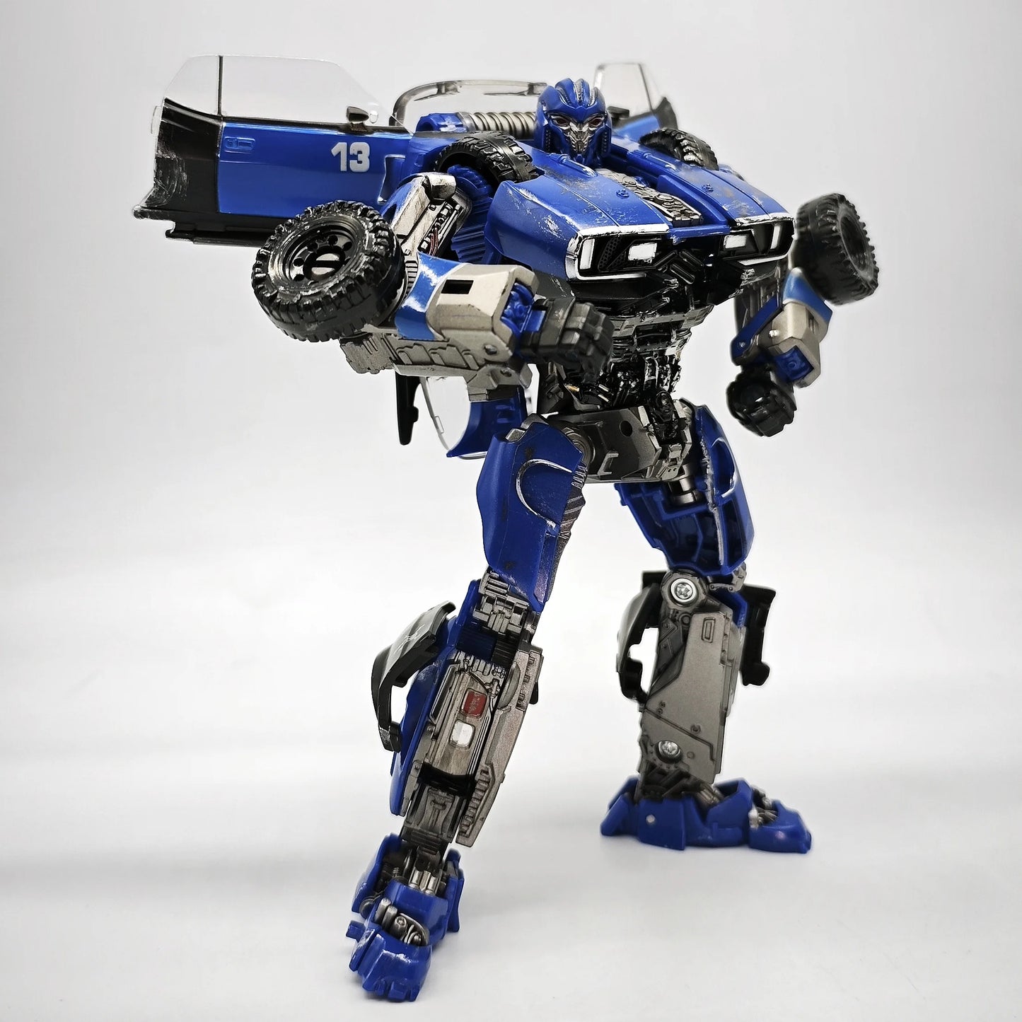 Figurine Transformers Dropkick Rouge TW1033B — Decepticon Voiture Articulé