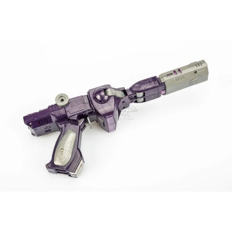 Figurina Transformers Shockwave G1 84-86 — Riedizione con Fucile Integrato Confezione Completa