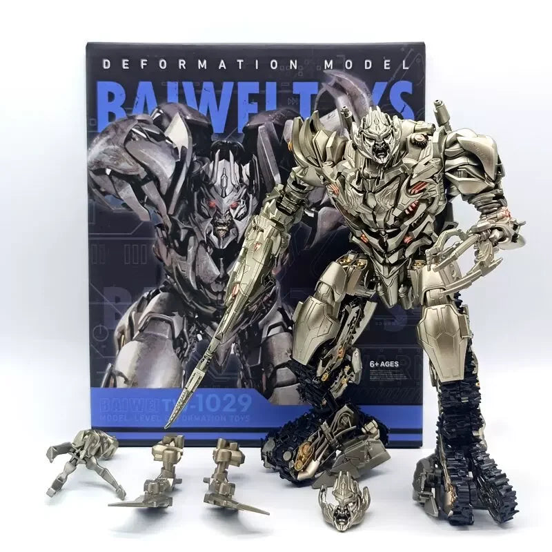 Figurine Transformers Megatron 20cm — Tank G1 Collector