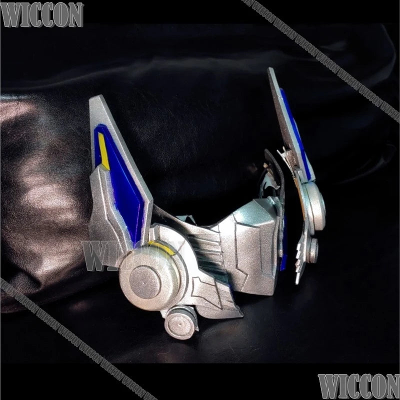 Maschera Transformers da cosplay robot — Casco meccanico regolabile per convention