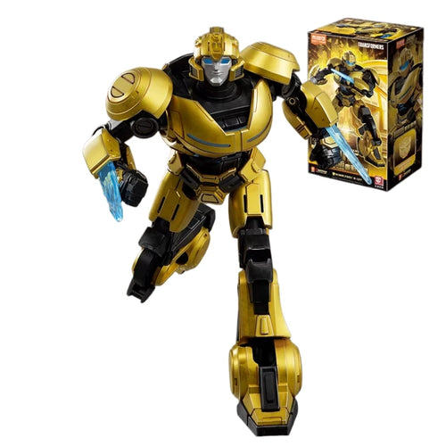 Figurina Transformers Bumblebee Origine ONE Blitzwing — Brick giallo robot pioniere