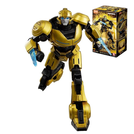 Figurina Transformers Bumblebee Origine ONE Blitzwing — Brick giallo robot pioniere
