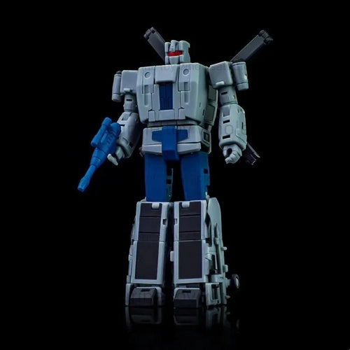 Figurina Transformers Vortex Magic Square MS-B54 — Piccolo formato, elicottero grigio