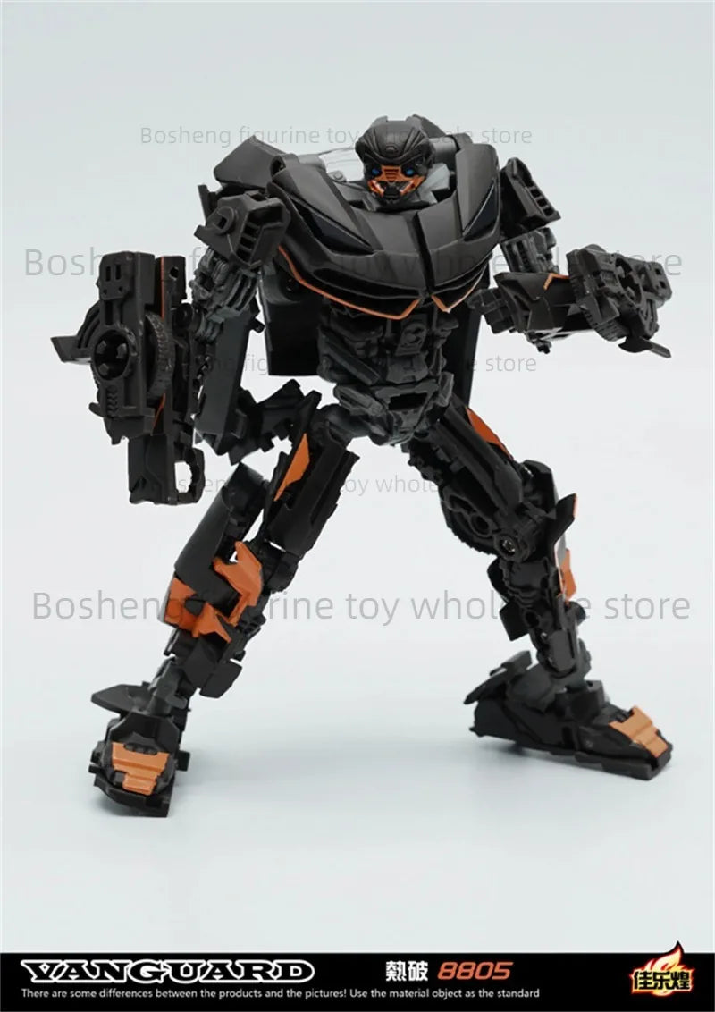 Figurina Transformers Hot Rod Vanguard 8805 — KO in Metallo Studio Series SS93