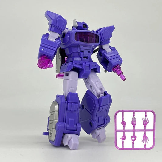 Figurina Transformers Shockwave PT-03 — Pistola laser compatta G1