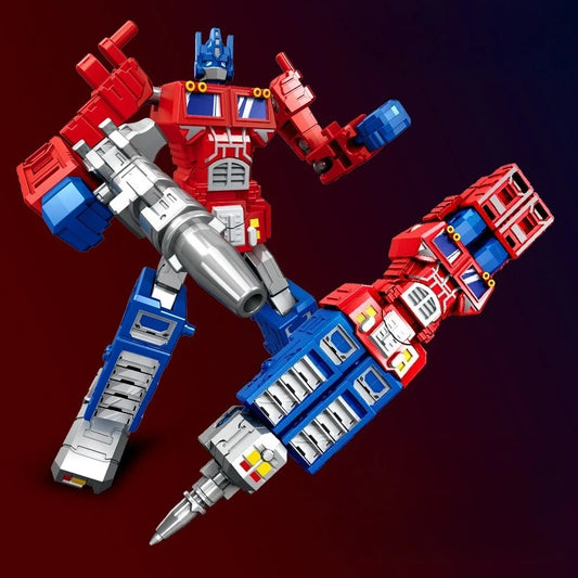 Giocattolo Transformers 2 in 1 - Penna rossa