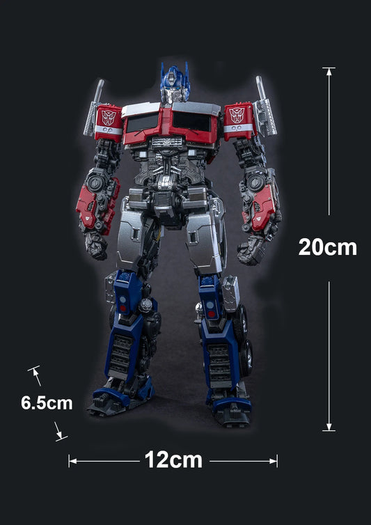 Action figure Transformers Optimus Prime, edizione Studio — Modello Yolopark Rise of the Beasts