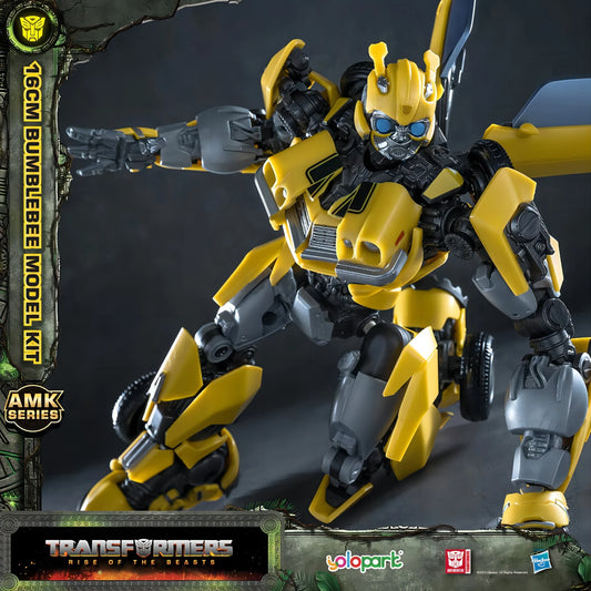 Figurina Transformers Bumblebee 16cm — Modellino articolato da collezione AMK