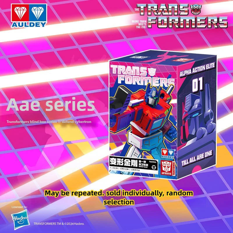 Scatola misteriosa Transformers Alpha Action Elite — 1° assortimento di figurine a sorpresa