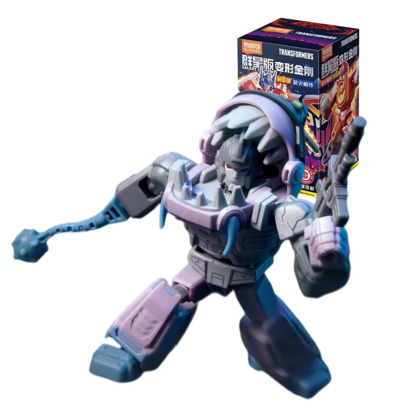 Statuetta Transformers Sludge — Dinobot Viola Blokees Galaxy Versione 8
