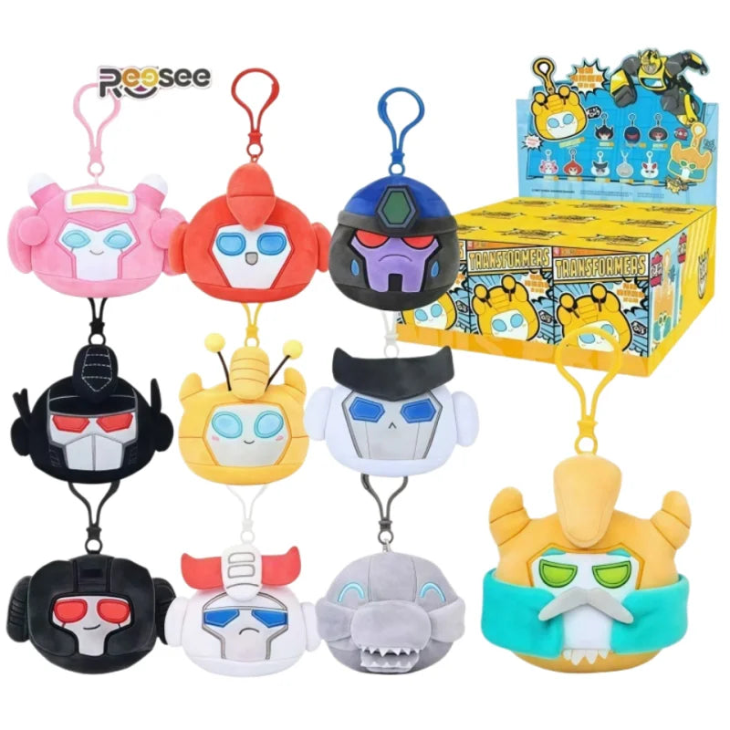 Peluche Transformers — Assortimento misterioso Vol. 2 di nove personaggi