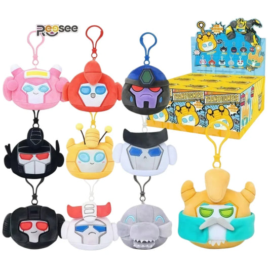 Peluche Transformers — Assortimento misterioso Vol. 2 di nove personaggi
